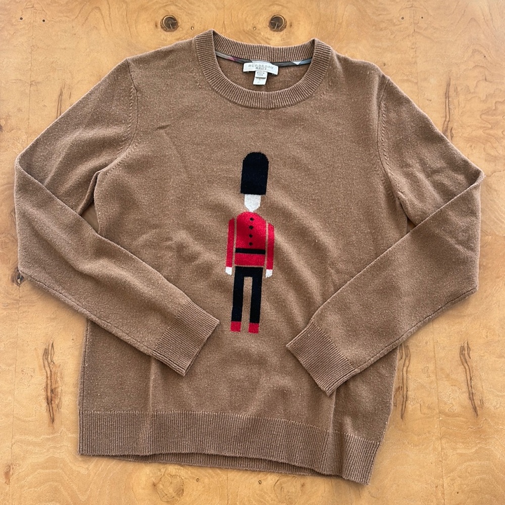 Burberry Brit Cashmere Sweater - Small